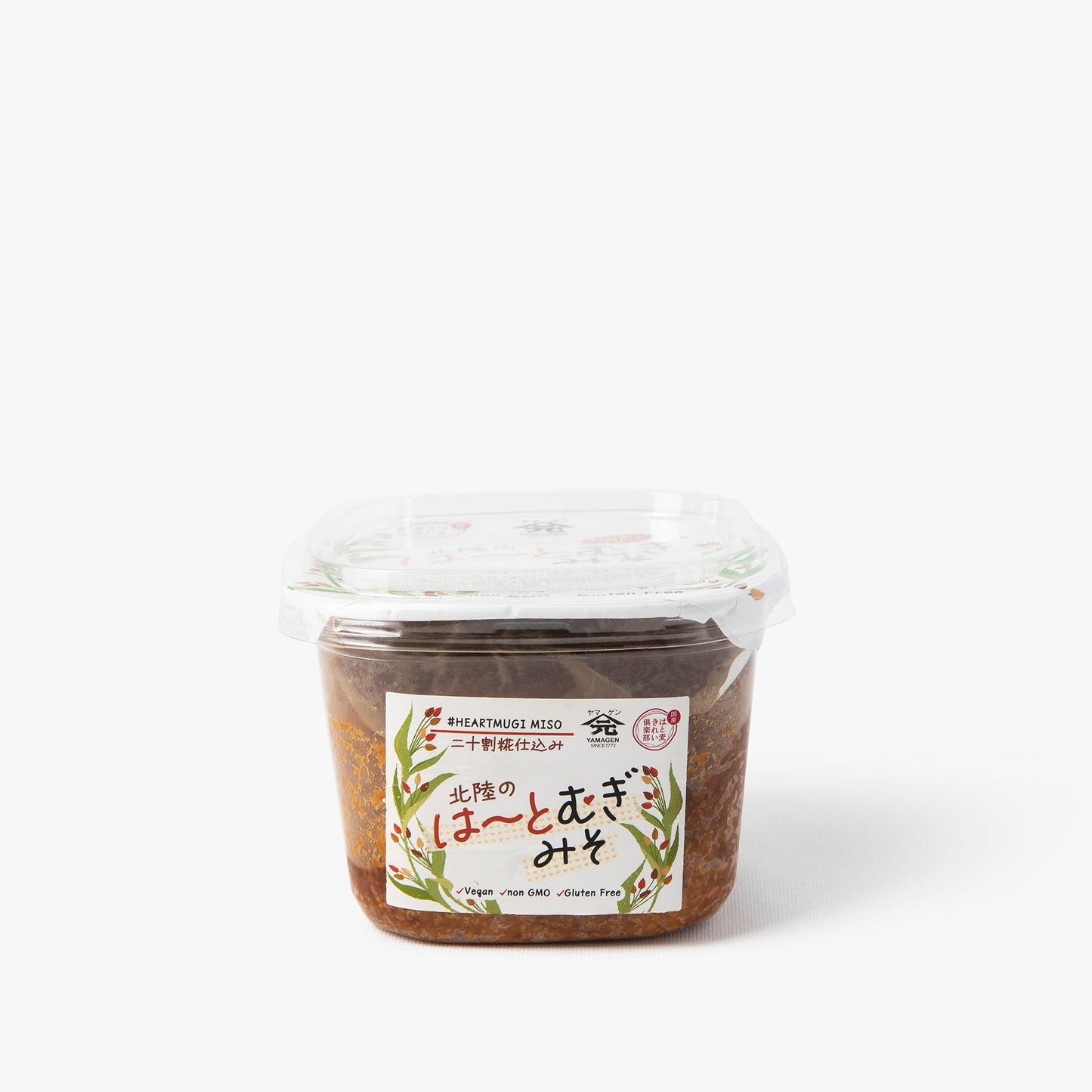 Miso de avena sin gluten ⋅ Yamagen Jozo ⋅ 400g