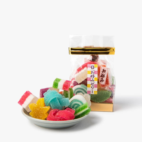 Surtido de gelatinas tradicionales ⋅ Midori Seika ⋅ 90g Surtido de gelatinas tradicionales ⋅ Midori Seika ⋅ 90g