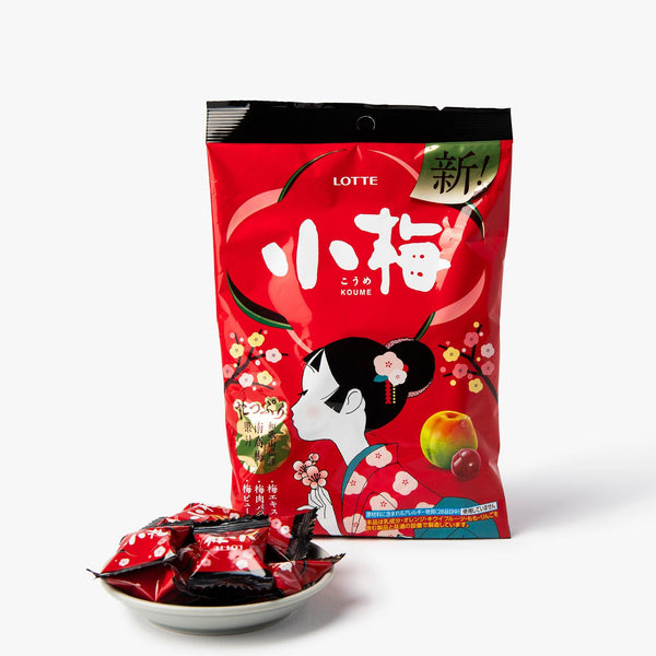 Caramelo de ciruela koume ⋅ Rape ⋅ 60g Caramelo de ciruela koume ⋅ Rape ⋅ 60g