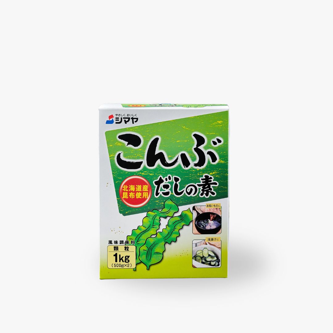 Caldo dashi con alga konbu grande ⋅ Shimaya ⋅ 1kg