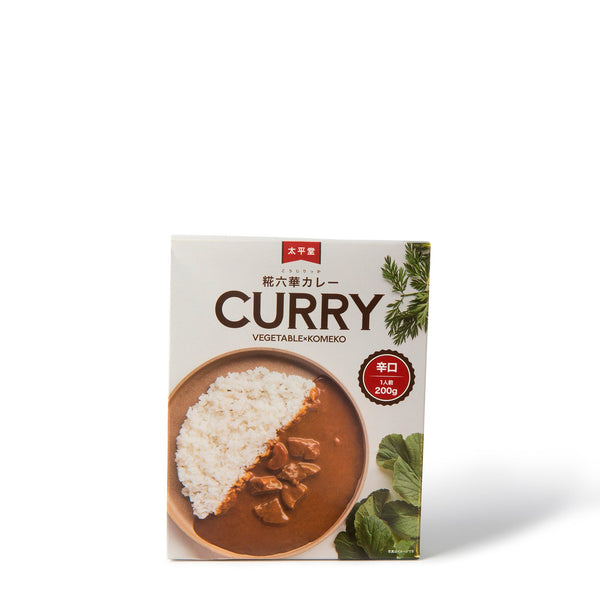 Curry con doburoku y koji picante ⋅ Taiheidô ⋅ 200g Curry con doburoku y koji picante ⋅ Taiheidô ⋅ 200g
