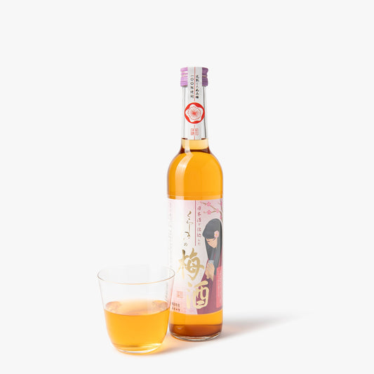 Licor de ciruela Kurashikikomachi Umeshu ⋅ 12% ⋅ 500ml