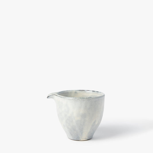 Jarra de sake de cerámica blanca 108×90mm ⋅ Touga