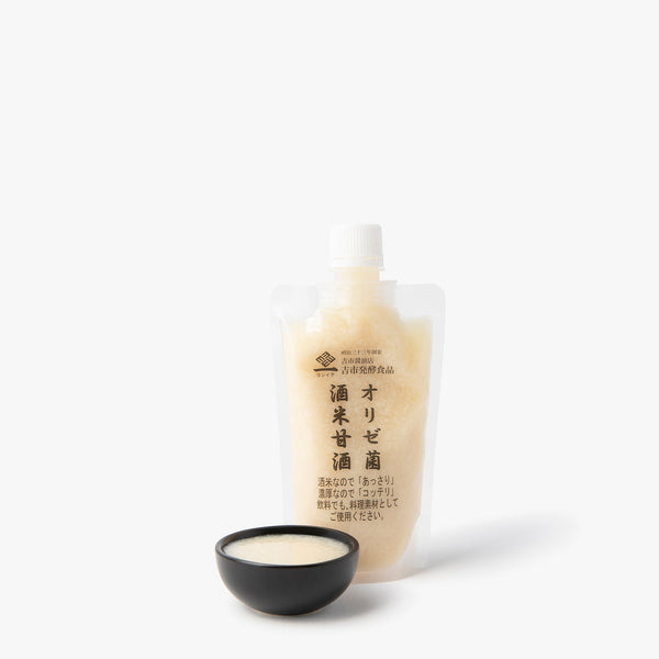 Amazake condimento de arroz fermentado enriquecido con koji ⋅ Yoshiichi ⋅ 180g Amazake condimento de arroz fermentado enriquecido con koji ⋅ Yoshiichi ⋅ 180g