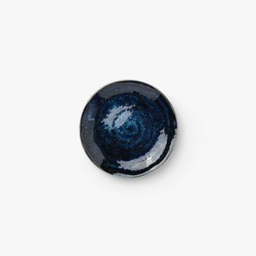 Placa azul Ø 132mm ⋅ Touga