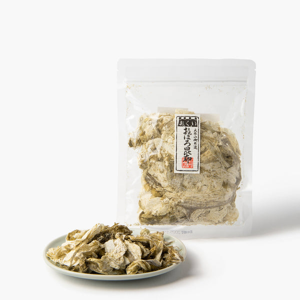 Alga oboro kombu encurtida ⋅ Okui Kaiseido ⋅ 50g Alga oboro kombu encurtida ⋅ Okui Kaiseido ⋅ 50g
