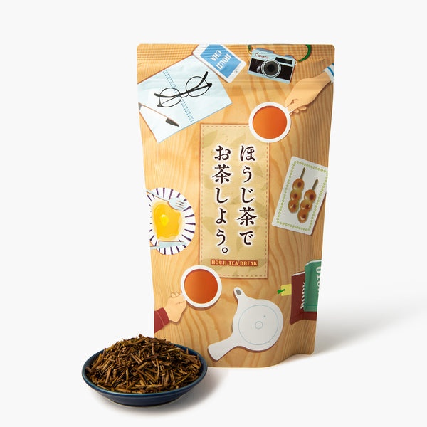 Shimizu Roasted Hojicha Tea ⋅ Japan Agricultural Corporative Shimizu ⋅ 100g Shimizu Roasted Hojicha Tea ⋅ Japan Agricultural Corporative Shimizu ⋅ 100g