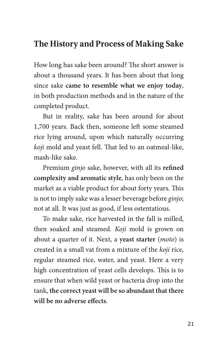 Sake: guía básica para entender, degustar, seleccionar y disfrutar ⋅ Nippan IPS