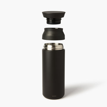 Termo isotérmico negro 500 ml ⋅ Kinto