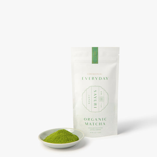 Té de Ceremonia Matcha Ecológico ⋅ Sayuri&Co ⋅ 60g