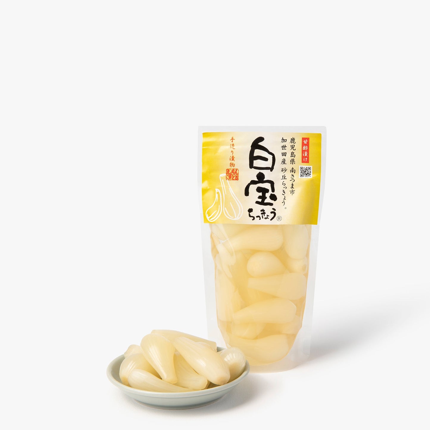 Cebolla Tsukemono rakkyo ⋅ Esrandre Foods ⋅ 90g