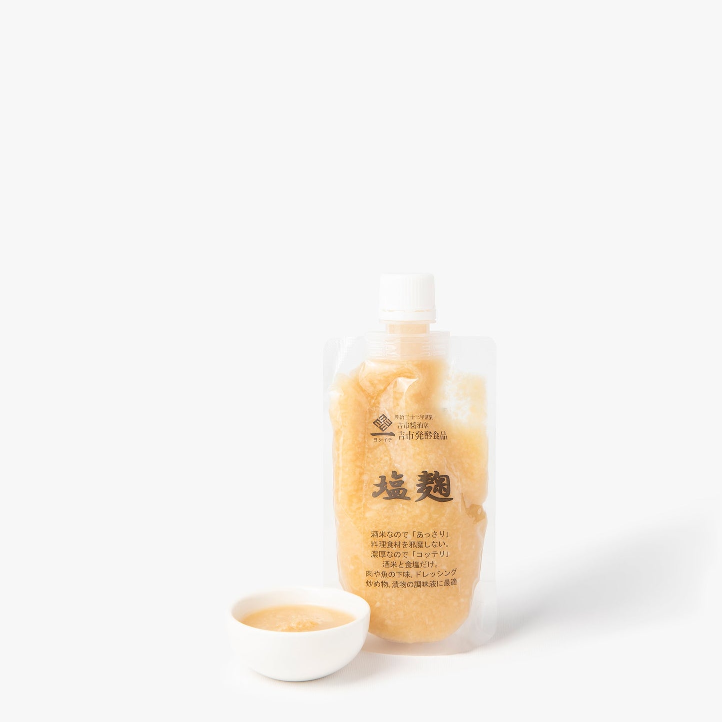 Condimento shiokoji fermentado ⋅ Yoshiichi ⋅ 180g