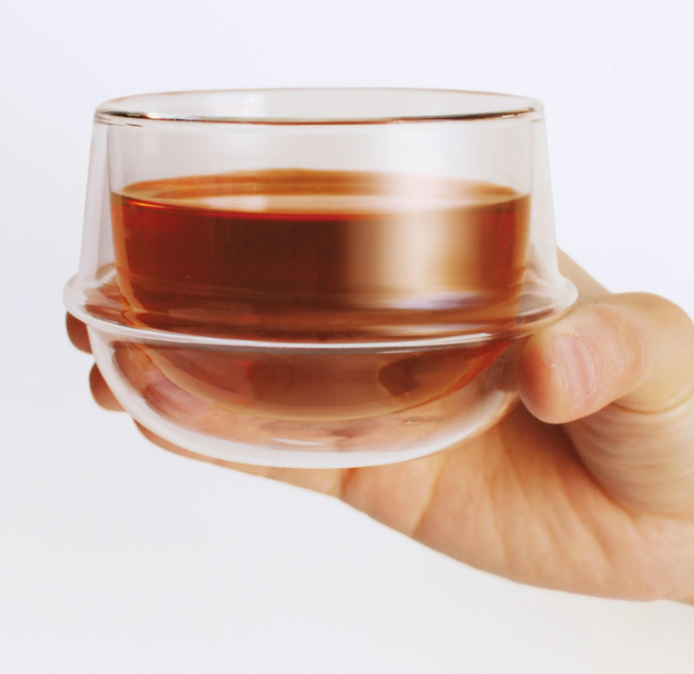 Taza de té de doble pared 200ml ⋅ Kinto