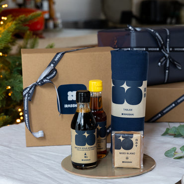 Coffret Noël ⋅ COMME UN CHEF ⋅ iRASSHAi