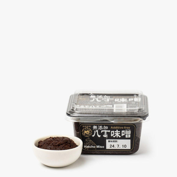 Miso negro ⋅ Maruya Hatcho Miso ⋅ 300g Miso negro ⋅ Maruya Hatcho Miso ⋅ 300g