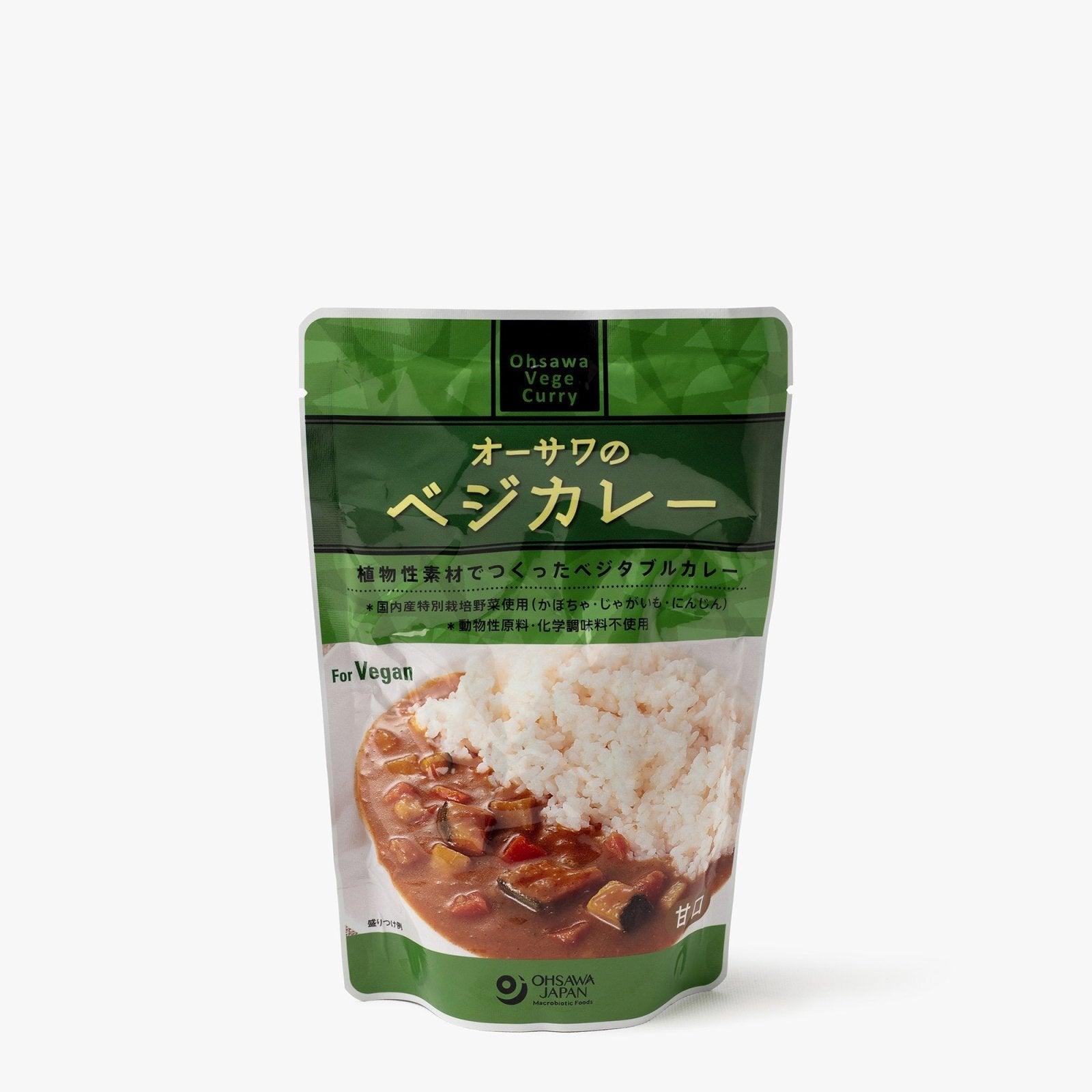 Curry japonés vegetariano suave - 210g - Ohsawa - iRASSHAi