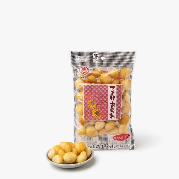 Galletas de arroz Arare con sal ⋅ Minoya Arare ⋅ 55g Galletas de arroz Arare con sal ⋅ Minoya Arare ⋅ 55g