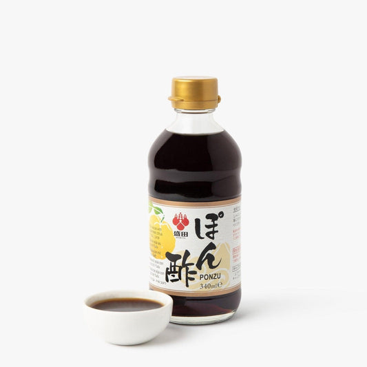 Salsa ponzu de cítricos yuzu y sudachi - 340ml - Morita - iRASSHAi
