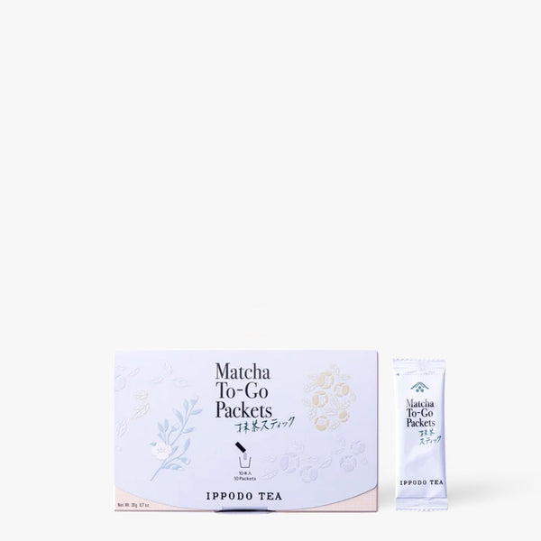 Té matcha en coctelera 10 bolsitas ⋅ Té Ippodo ⋅ 47g Té matcha en coctelera 10 bolsitas ⋅ Té Ippodo ⋅ 47g