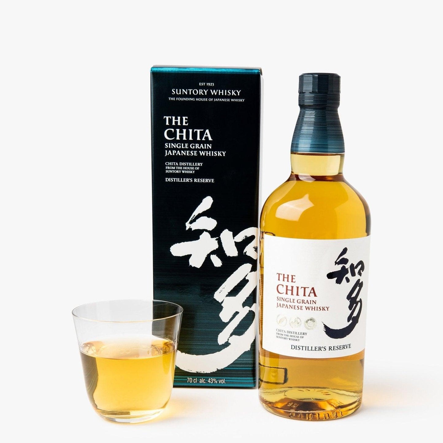 Whisky chita suntory - 43° - Suntory - iRASSHAi