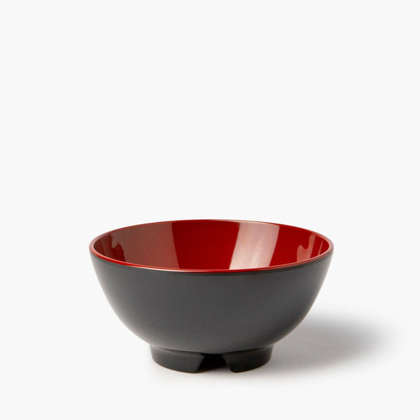 Ciotola per zuppa di miso, nera ⋅ Maruyama Stainless Ciotola per zuppa di miso, nera ⋅ Maruyama Stainless