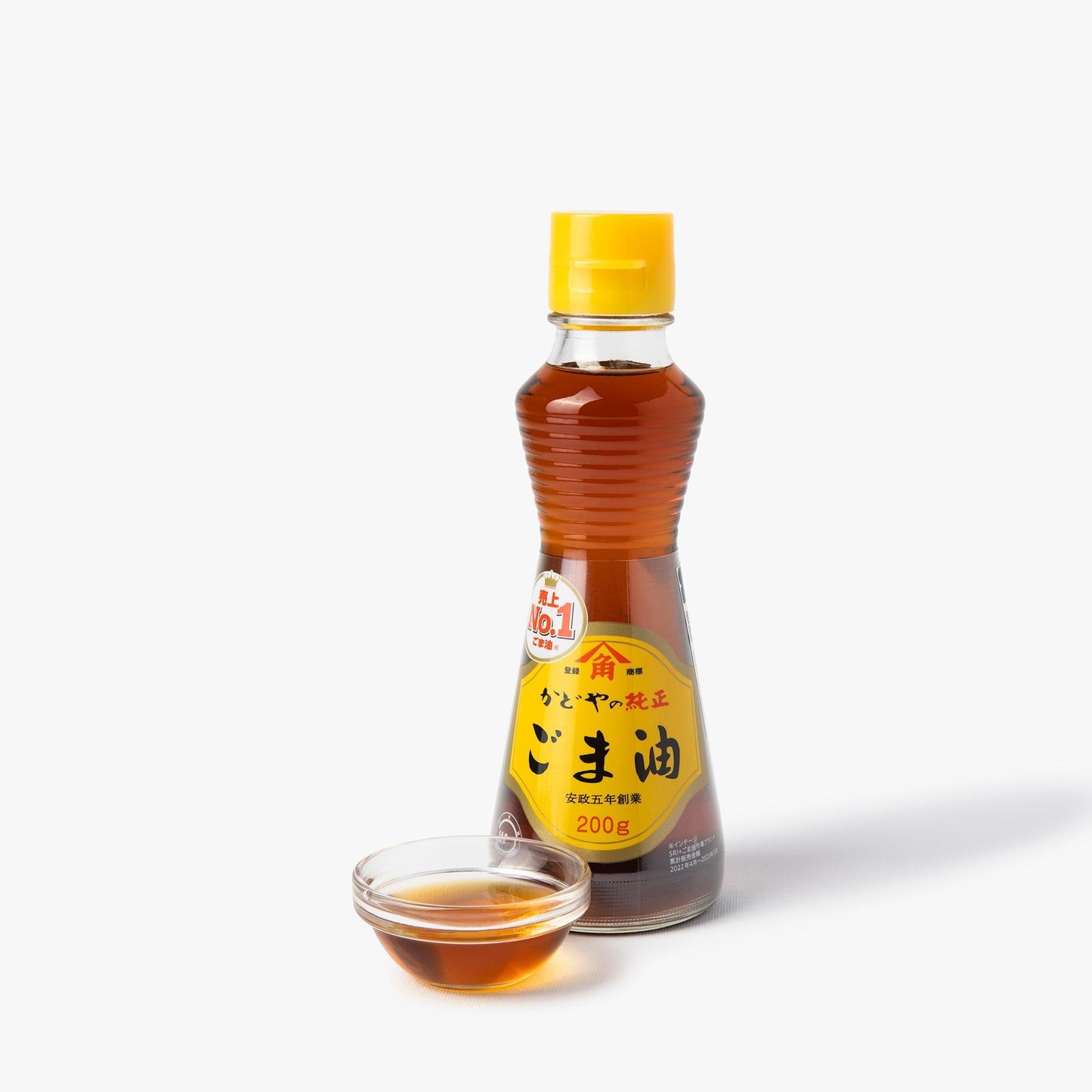 Olio di sesamo classico ⋅ Kadoya ⋅ 200g