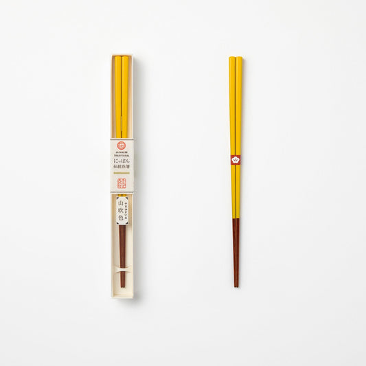 Bacchette di legno gialle Kerria ⋅ Kawai