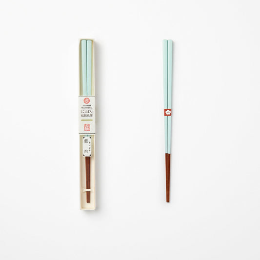 Bacchette di legno blu chiaro ⋅ Kawai