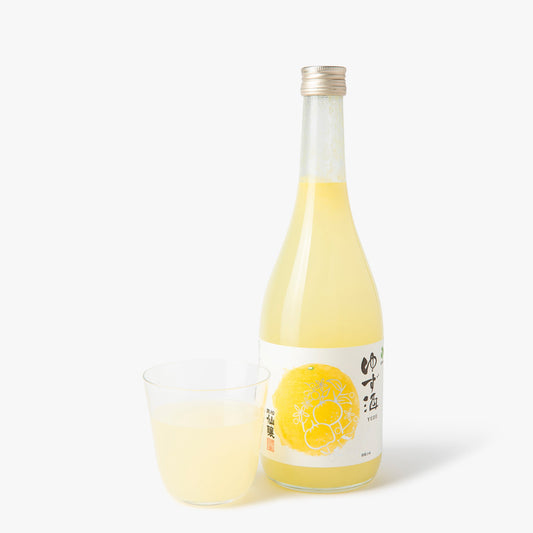 Kuromatsu Senjo Yuzushu Liqueur ⋅ 12% ⋅ 720ml