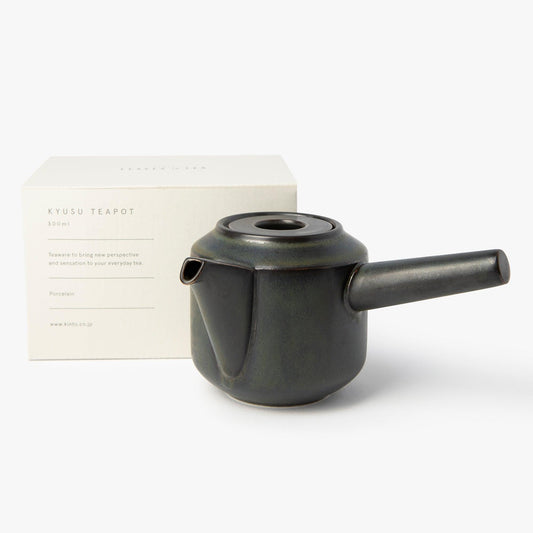 Teiera nera Kyusu 300ml ⋅ Kinto
