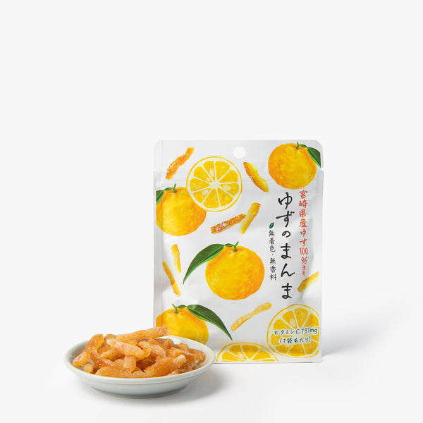 Yuzu candito ⋅ Kakuya foods ⋅ 33g Yuzu candito ⋅ Kakuya foods ⋅ 33g