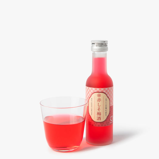 Liquore di prugne umeshu con shiso rosso yukari Nakano ⋅ 12% ⋅ 180ml
