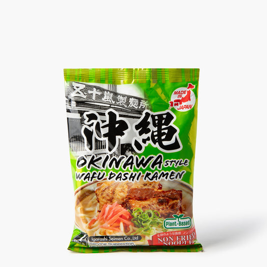 Ramen dashi vegano di Okinawa ⋅ Igarashi Seimen ⋅ 109g