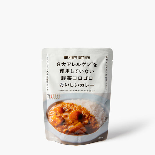 Curry vegetale ⋅ Nishiki Shokuhin ⋅ 180g