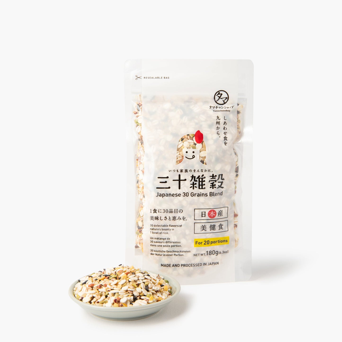 Miscela di 30 cereali per riso ⋅ Kyunan Service ⋅ 180g