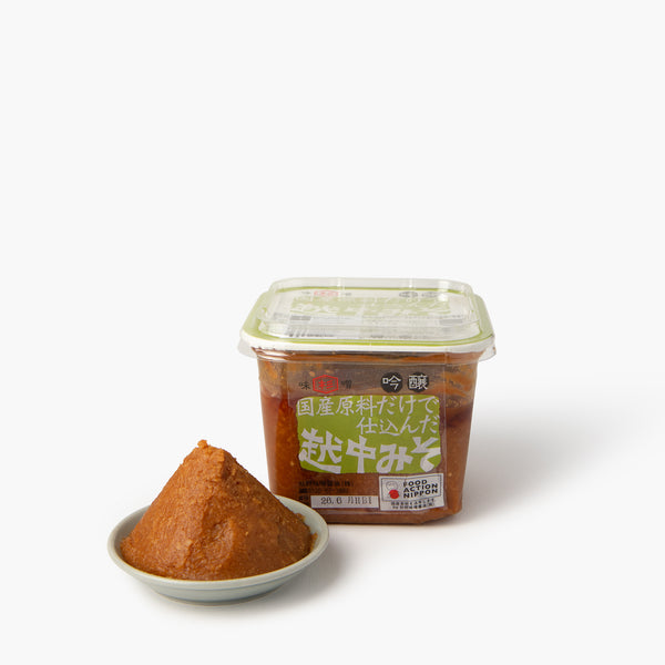 Miso di riso bianco Ginjo Etchu ⋅ Sugino Shoyu Miso ⋅ 750g Miso di riso bianco Ginjo Etchu ⋅ Sugino Shoyu Miso ⋅ 750g