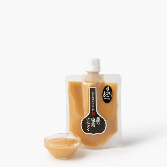 Shio koji con aglio ⋅ Kaori no kuroninniku ⋅ 150g