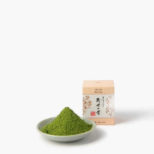Tè matcha classico Ikuyo no Mukashi ⋅ Ippodo Tea ⋅ 30g