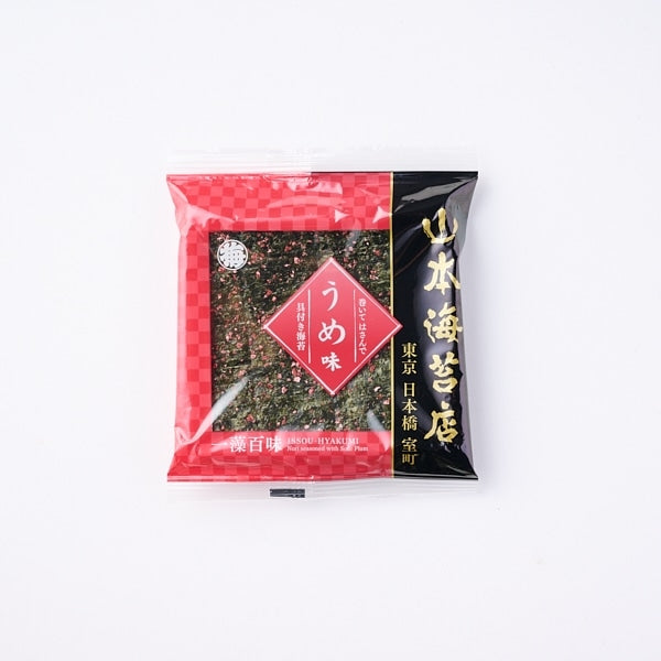 Nori condito con prugne piccanti ⋅ Yamamoto Noriten ⋅ 16,5g