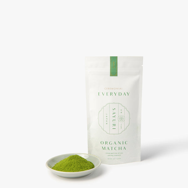 Tè Matcha biologico da cerimonia ⋅ Sayuri&Co ⋅ 60g Tè Matcha biologico da cerimonia ⋅ Sayuri&Co ⋅ 60g
