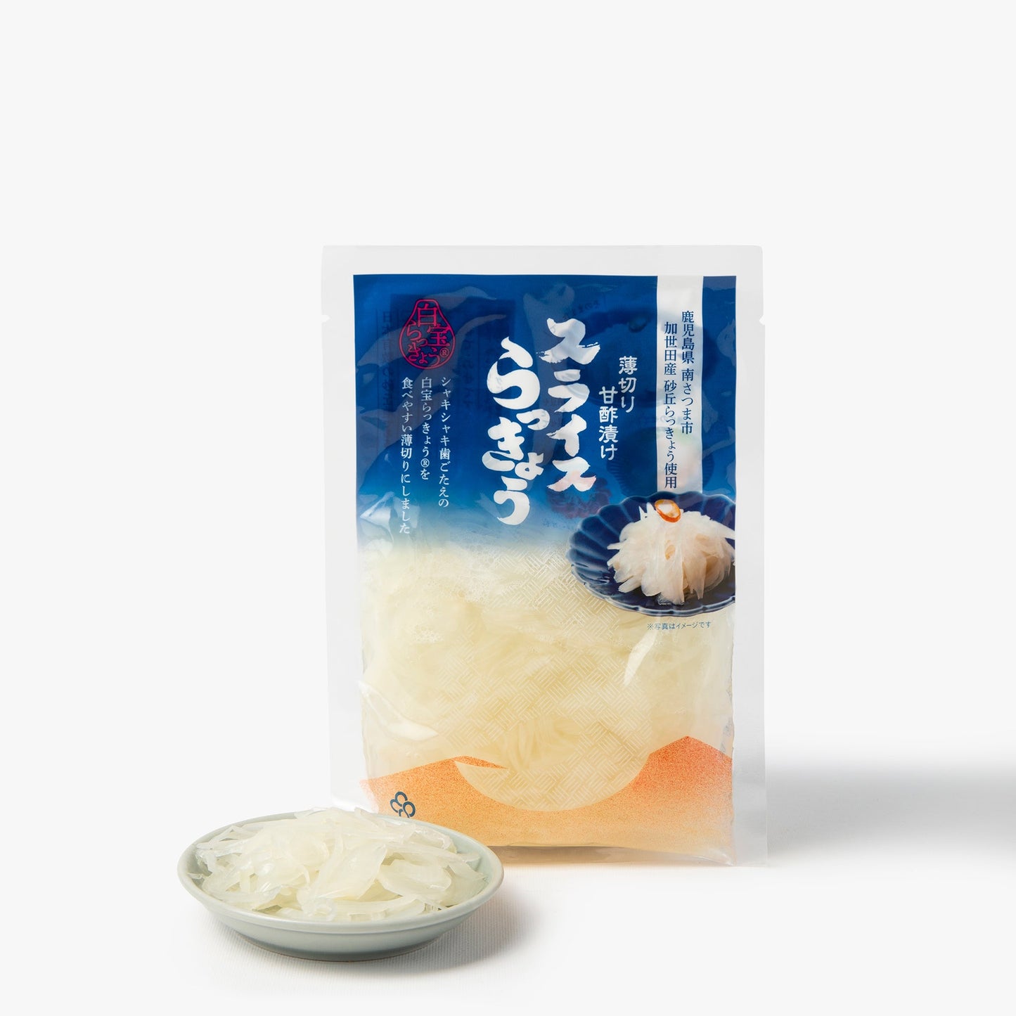 Cipolla rakkyo tritata tsukemono ⋅ Esrandre Foods ⋅ 80g