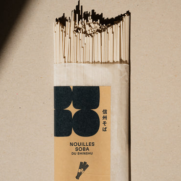 Tagliatelle di soba Shinshu ⋅ Shinshu Togakushi Soba per iRASSHAi ⋅ 200g