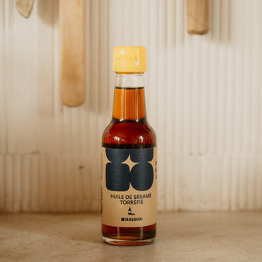 Olio di sesamo classico ⋅ Iwai no Goma abura per iRASSHAi ⋅ 140g