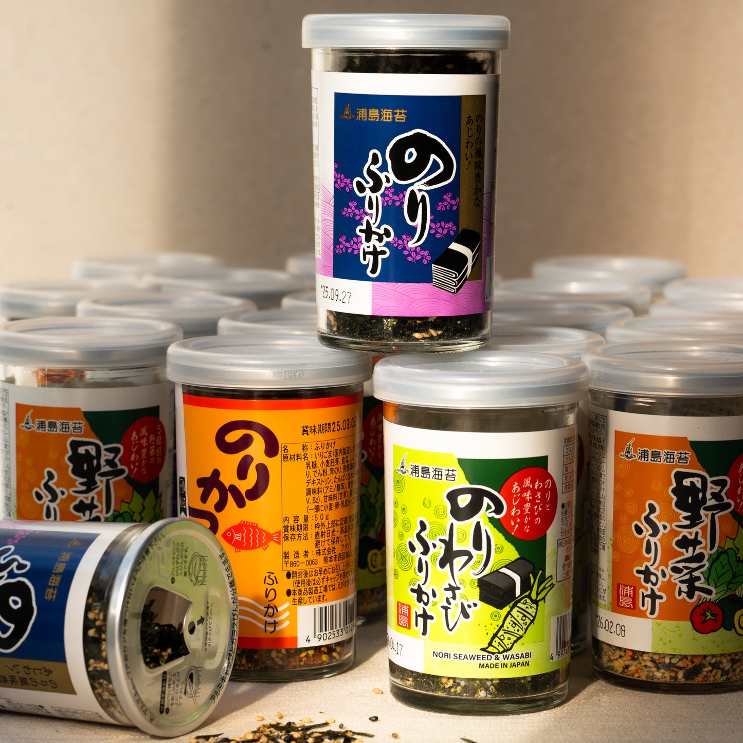 Condimento Furikake con alga nori e uovo ⋅ Futaba ⋅ 60g