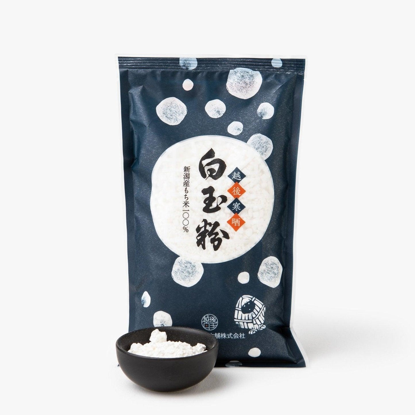 Preparazione per shiratama - 180 g - Echigo Shiratama Honpo - iRASSHAi