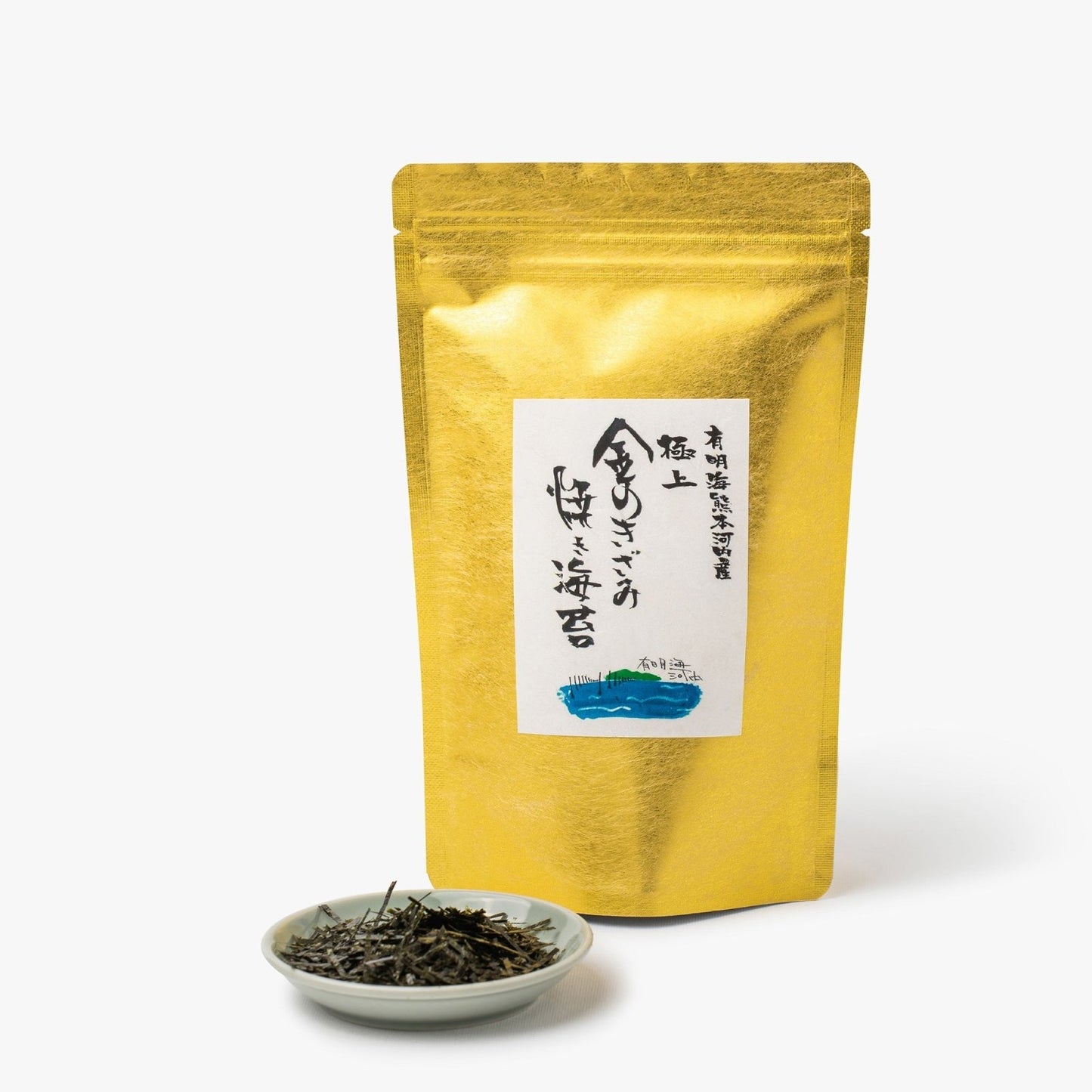 Alga Ariake nori a strisce - 25g - Ariake Nori Labo - iRASSHAi