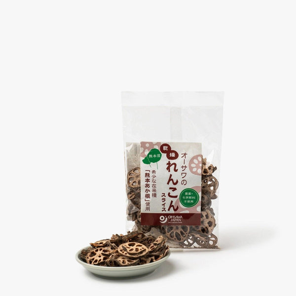 Radici di loto disidratate ⋅ Ohsawa ⋅ 30g Radici di loto disidratate ⋅ Ohsawa ⋅ 30g