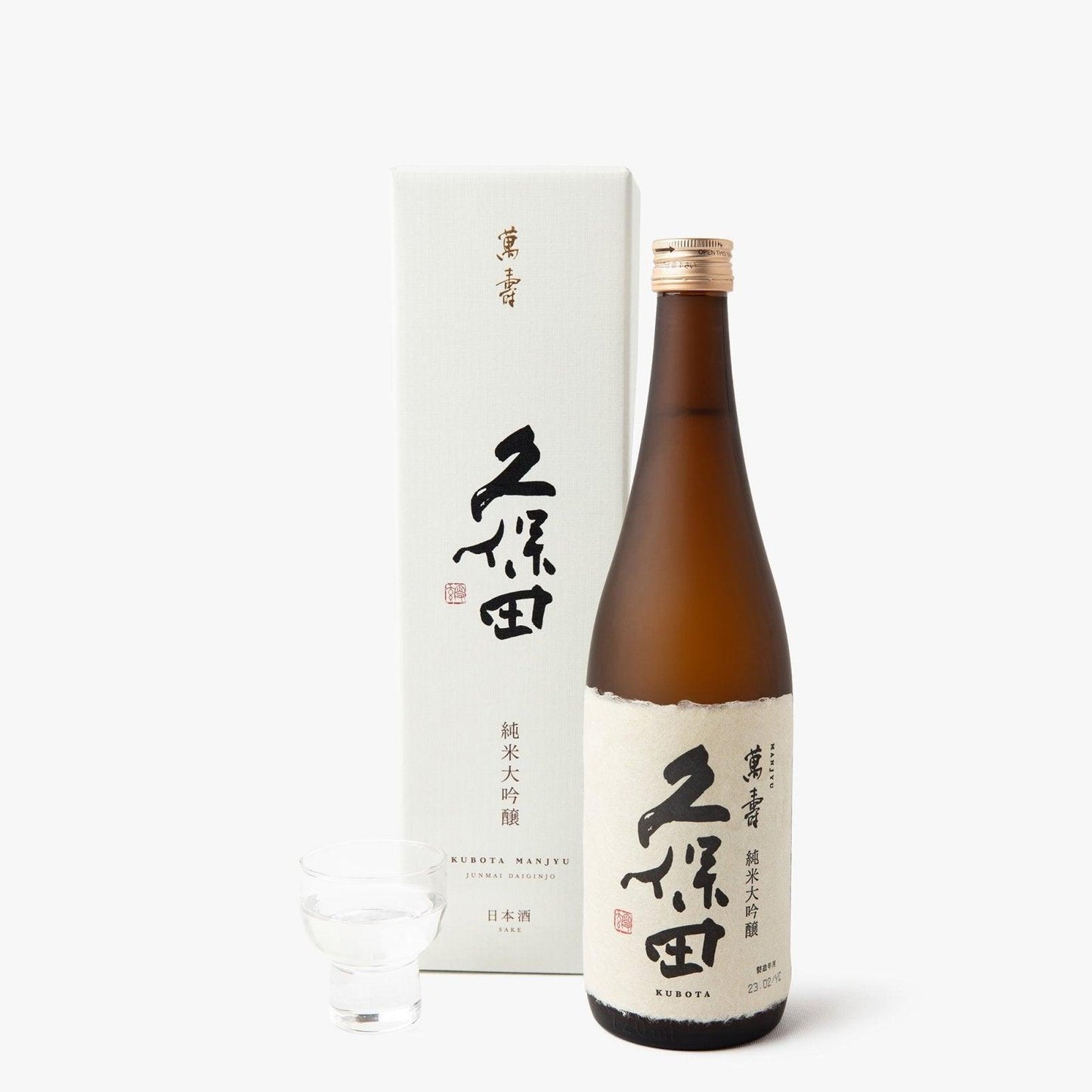 Sake kubota manjyu junmai daiginjo - 720ml - 15° - Asahi shuzo - iRASSHAi