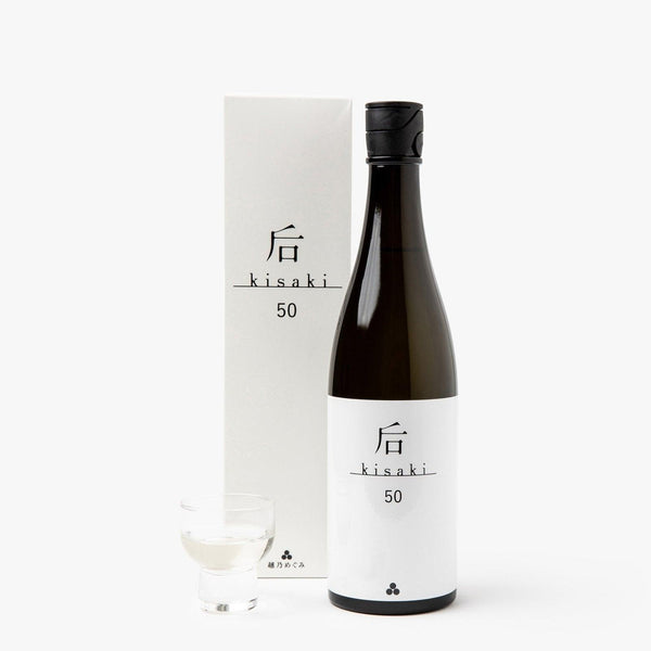 Sake Kisaki bianco 50 junmai daiginjo genshu ⋅ 15% ⋅ 720ml Sake Kisaki bianco 50 junmai daiginjo genshu ⋅ 15% ⋅ 720ml