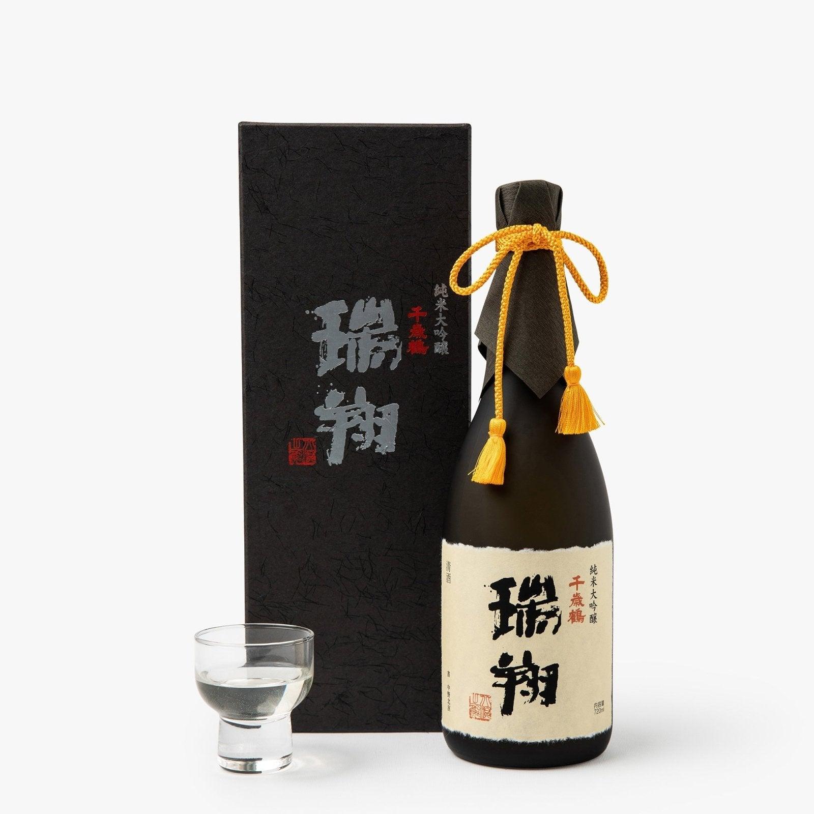 Sake chitosezuru junmai daiginjo - 720ml - 16° - Nippon seishu - iRASSHAi